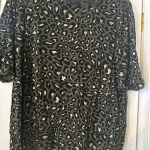 Chicos , animal print blouse , perfect conditions ,